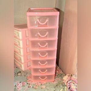 Table top, over the sink, beauty vanity, arts & crafts storage